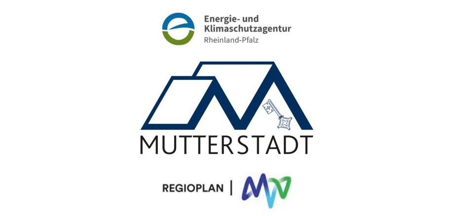 Kombi-Logo Kommunale Wärmeplanung Mutterstadt Das Kombi-Logo der Kommunale Wärmeplanung in Mutterstadt