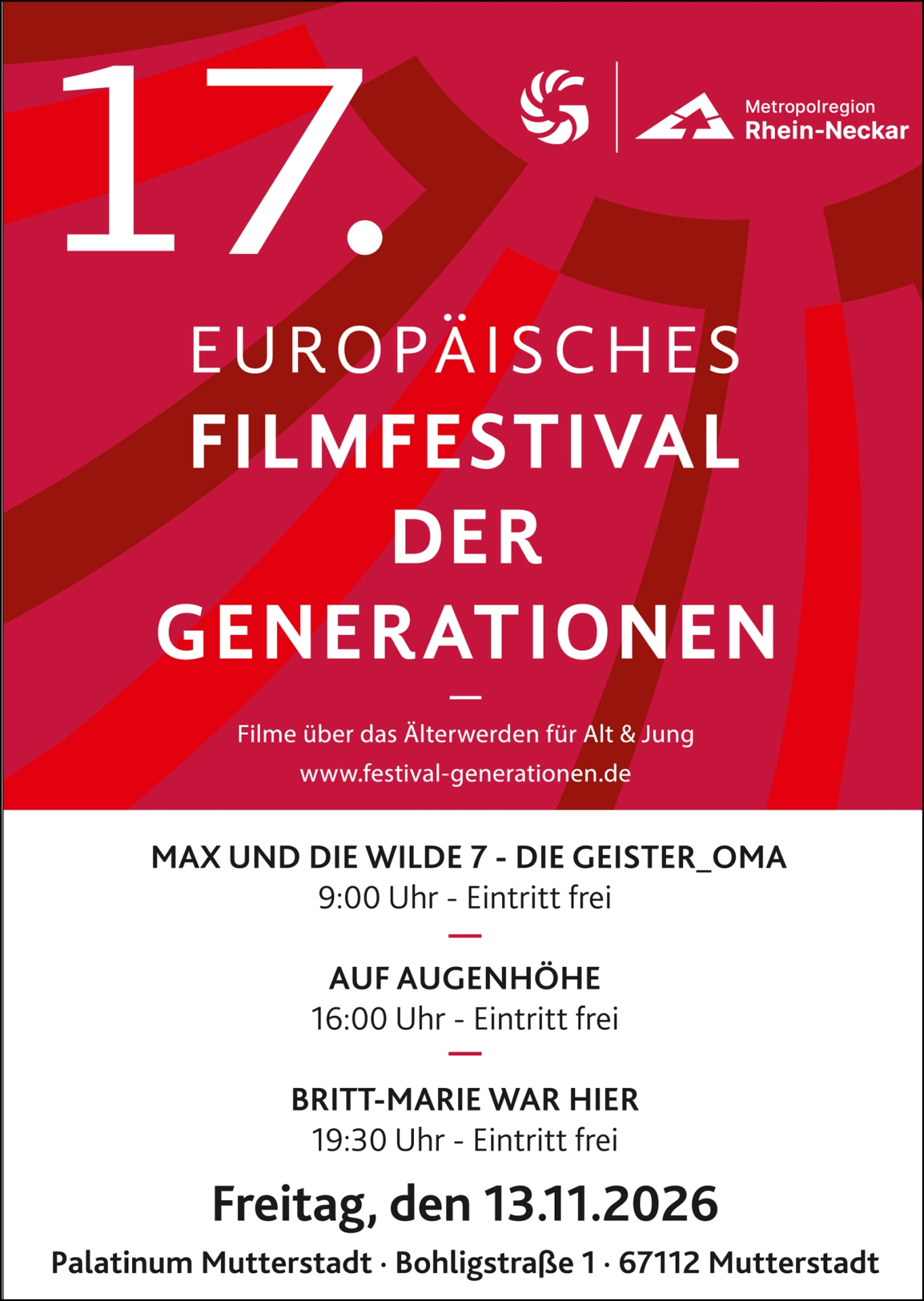 Plakat Filmfestival 2026