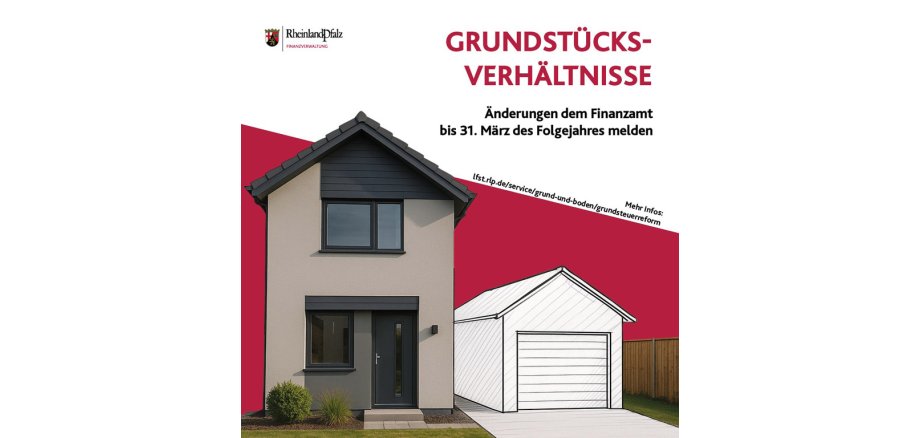 Änderungen Grundstücksverhältnisse