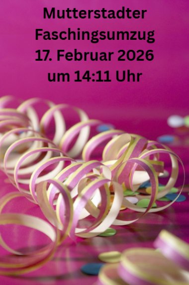 Mutterstadter Faschingsumzug 2026