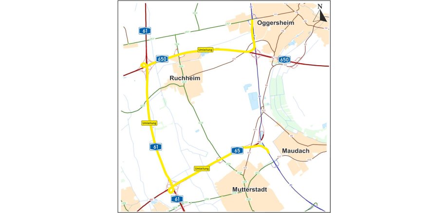 Umleitung B9