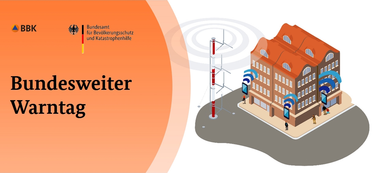 Bundesweiter Warntag 2026