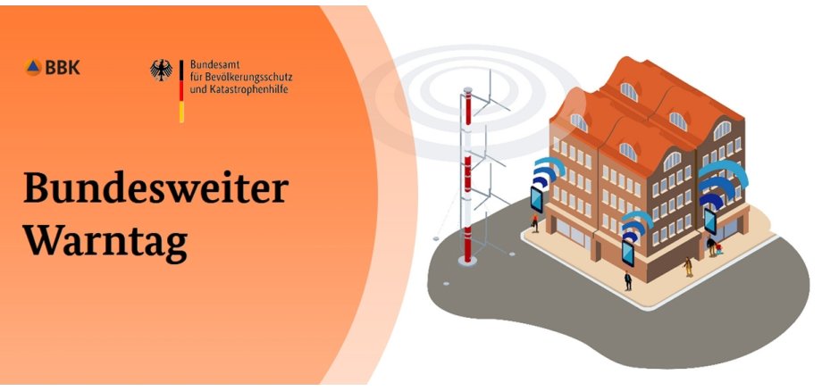 Bundesweiter Warntag 2026 Bundesweiter Warntag 2026