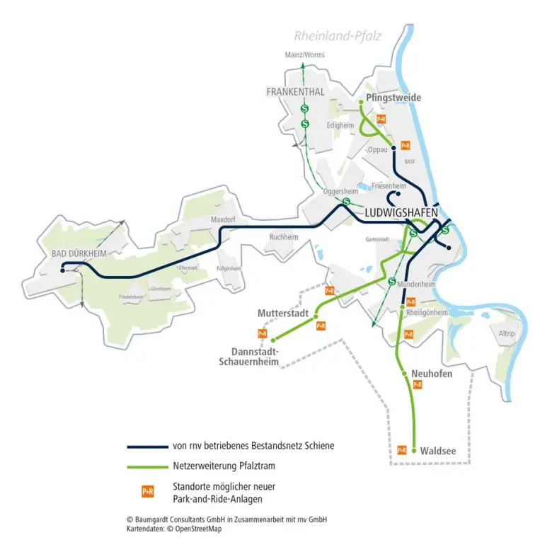 Pfalztram Plan