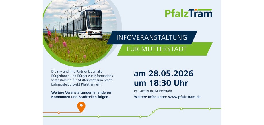 Infoveranstaltung Pfalztram