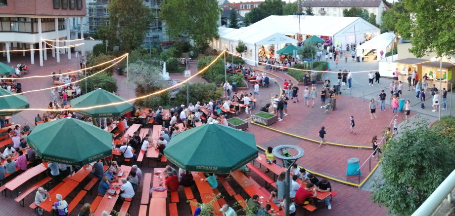 Zelt-Kerwe-Platz