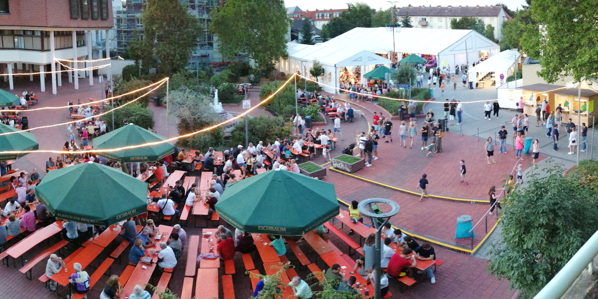 Zelt-Kerwe-Platz