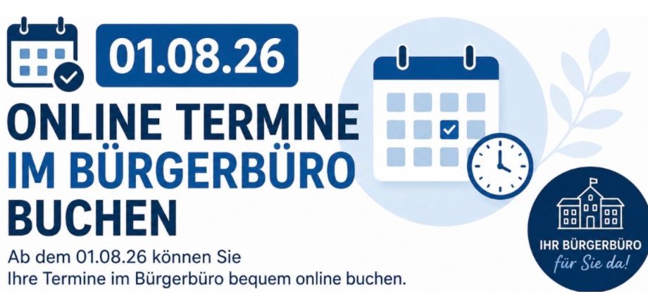 Bürgerbüro Terminvergabe