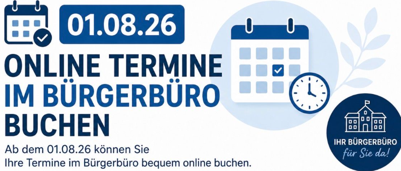 Bürgerbüro Terminvergabe