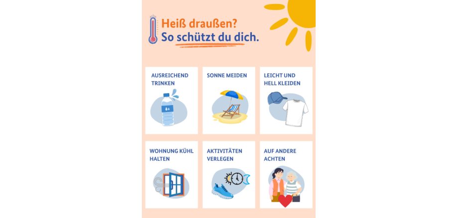 Vorsorge bei Hitze