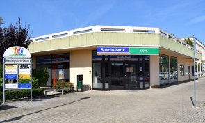 Sparda-Bank-Filiale Mutterstadt Asnicht auf die Sparda-Bank-Filiale Mutterstadt im Mandelgraben-Center