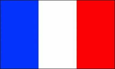 Flagge Frankreich