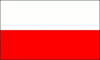 Flagge Polen