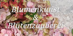 Blumenkunst und Blütenzauberei Log der Firma Blumenkunst und Blütenzauberei