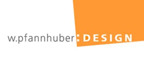 Pfannhuber Design-Logo Logo der Firma Pfannhuber Design