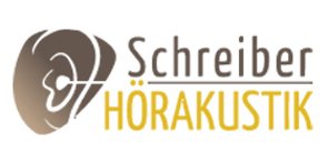 Schreiber Hörakustik-Logo Logo der Firma Schreiber Hörakustik