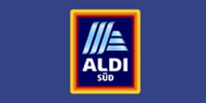 Logo der Firma Aldi Süd