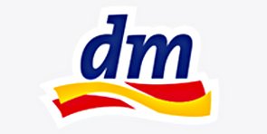 Logo der Firma dm