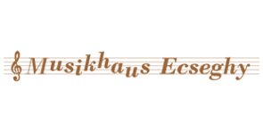 Logo der FIrma Musikhaus Ecseghy