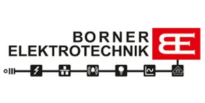 Borner Elektrotechnik-Logo Logo der Firma Borner Elektrotechnik
