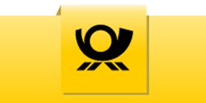 Post-Logo Logo der deutschen Post