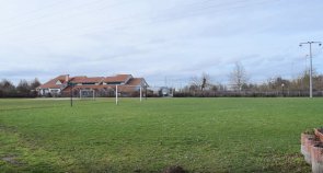 Bolzplatz im Sportpark Ansicht auf den Bolzplatz im Sportpark Mutterstadt