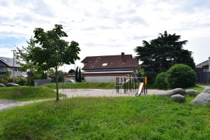 Spielplatz Rosenstraße Ansicht auf den Spielplatz in der Rosenstraße