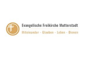 Evangelische Freikirche Mutterstadt Das logo der evangelischen Freikirche Mutterstadt