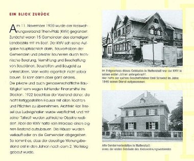 Abbildung der Informationsbroschüre des Rhein-Pfalz-Kreises aus dem Jahre2006