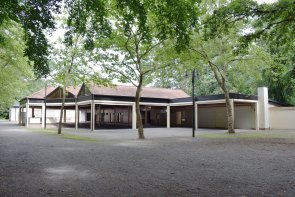 Walderholungsstätte Mutterstadt Blick auf die Walderholungsstätte im Mutterstadter Gemeindewald
