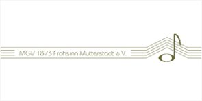 MGV Frohsinn Logo des MGV Frohsinn