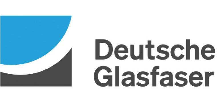 Das Logo der Firma Deutsche Glasfaser