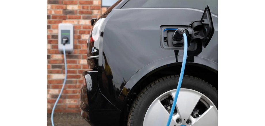 E-Auto mit Wallbox laden