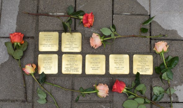 Steine in der Oggersheimer Straße 33 Stolpersteine in der Oggersheimer Straße 33
