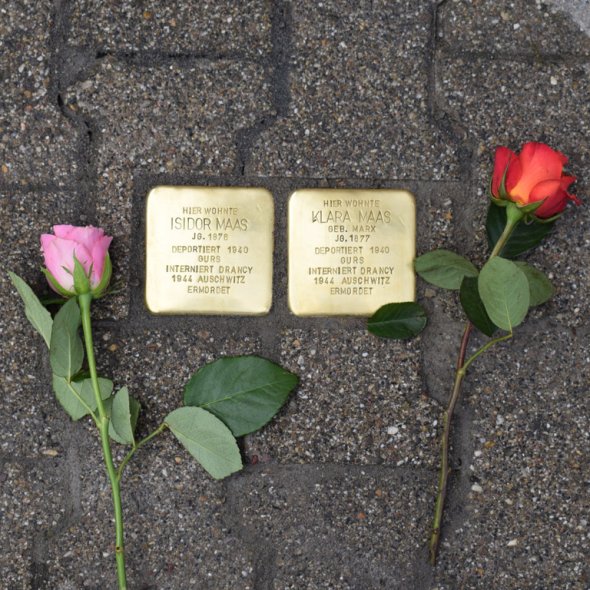 Steine in der Fußgönheimer Straße 9 Stolpersteine in der Fußgönheimer Straße 9