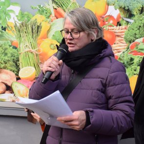 Ansprache Dr. Wolf fünfte Verlegung Ansprache von Dr. Wolf bei der fünften Verlegung