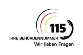 Logo Behördennummer