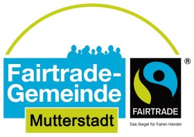 Logo der Fairtrade Gemeinde Mutterstadt