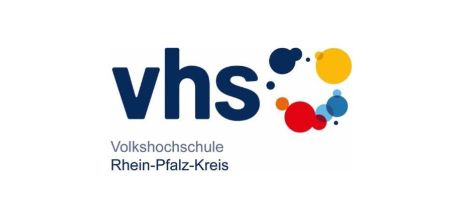 Das Logo der Volkshochschule Rhein-Pfalz-Kreis