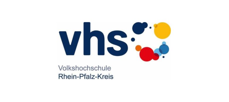 Das Logo der Volkshochschule Rhein-Pfalz-Kreis