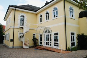 Ansich auf das Gebäude des Seniorentreffs in der Jahnstraße