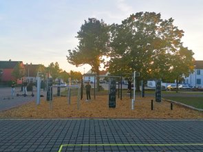 Calisthenics-Anlage Calisthenics-Anlage
