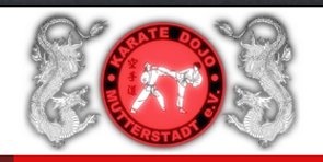 Karate Dojo-Logo Logo des Karate Dojo Mutterstadt