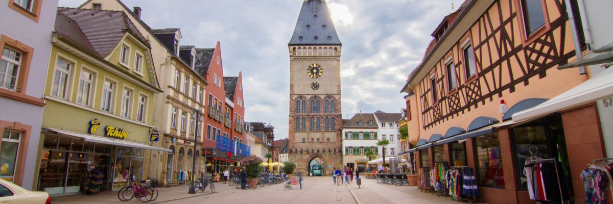 Bild vom Altpörtel in Speyer