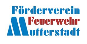 Logo Förderverein FFW Mutterstadt Logo des Förderverein der Freiwilligen Feuerwehr Mutterstadt