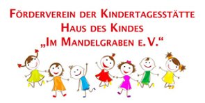 Logo Förderverein Haus des Kindes Im Mandelgraben Logo des Fördervereins Haus des Kindes Im Mandelgraben