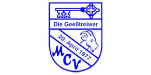 Logo MCV Die Geeßtreiwer Logo des MCV Die Geeßtreiwer