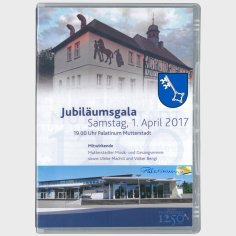 Jubiläumsgala-DVD zum 1250-jährigen Orts-Jubiläum Abbildung der Jubiläumsgala-DVD zum 1250-jährigen Orts-Jubiläum