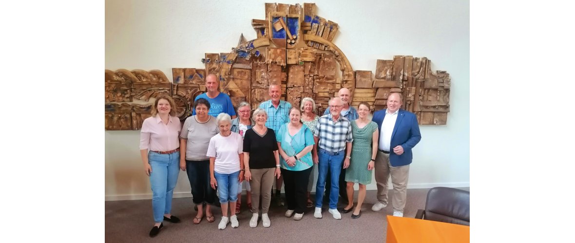 Seniorenbeirat Mutterstadt 2026 Gruppenbild ses Seniorenbeirats in Mutterstadt 2026