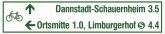 Radwegenetz Schild 21 Radwegenetz Schild 21
